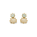 Lovers Tempo| Earrings Marbelle Stud White