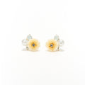 Lover's Tempo| Earrings Sweet Pea Stud Ivory