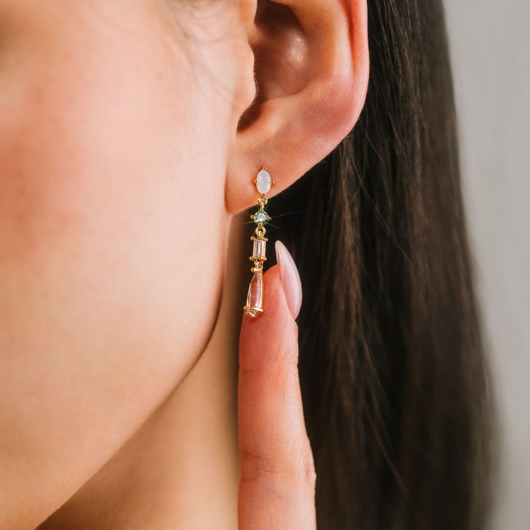 Lover's Tempo | Sonata Drop Opal Mix Earrings