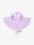 Lavender Hat - 12–24 Months