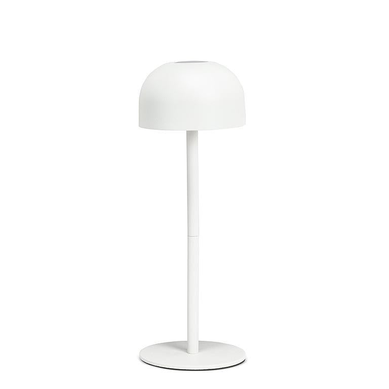 LED Table Lamp with White Shade