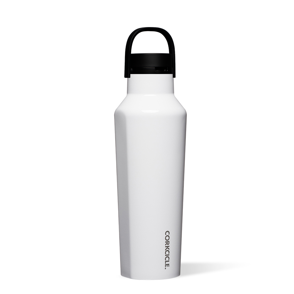 Corkcicle | Sports Canteen 20 oz - Gloss White