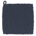 Knit Potholder - Midnight
