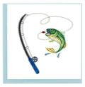 Quilling Card | Gone Fishing