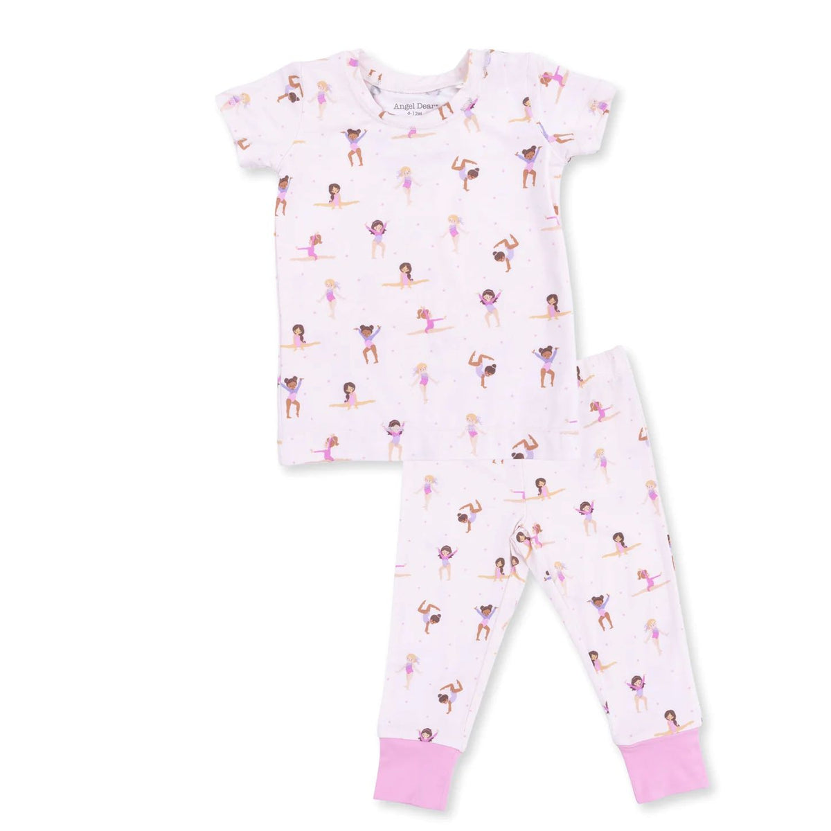 Tiny Tumblers Short Sleeve Loungewear Size 12-18 Months