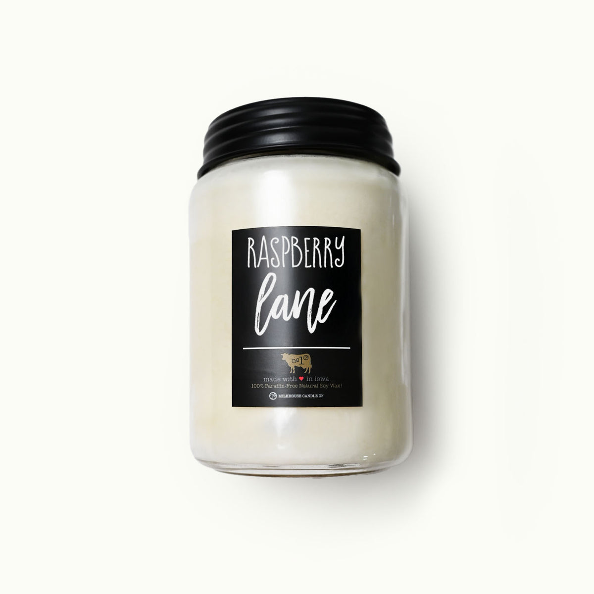 Milkhouse Candle Co. | Raspberry Lane 26 oz Farmhouse Candle