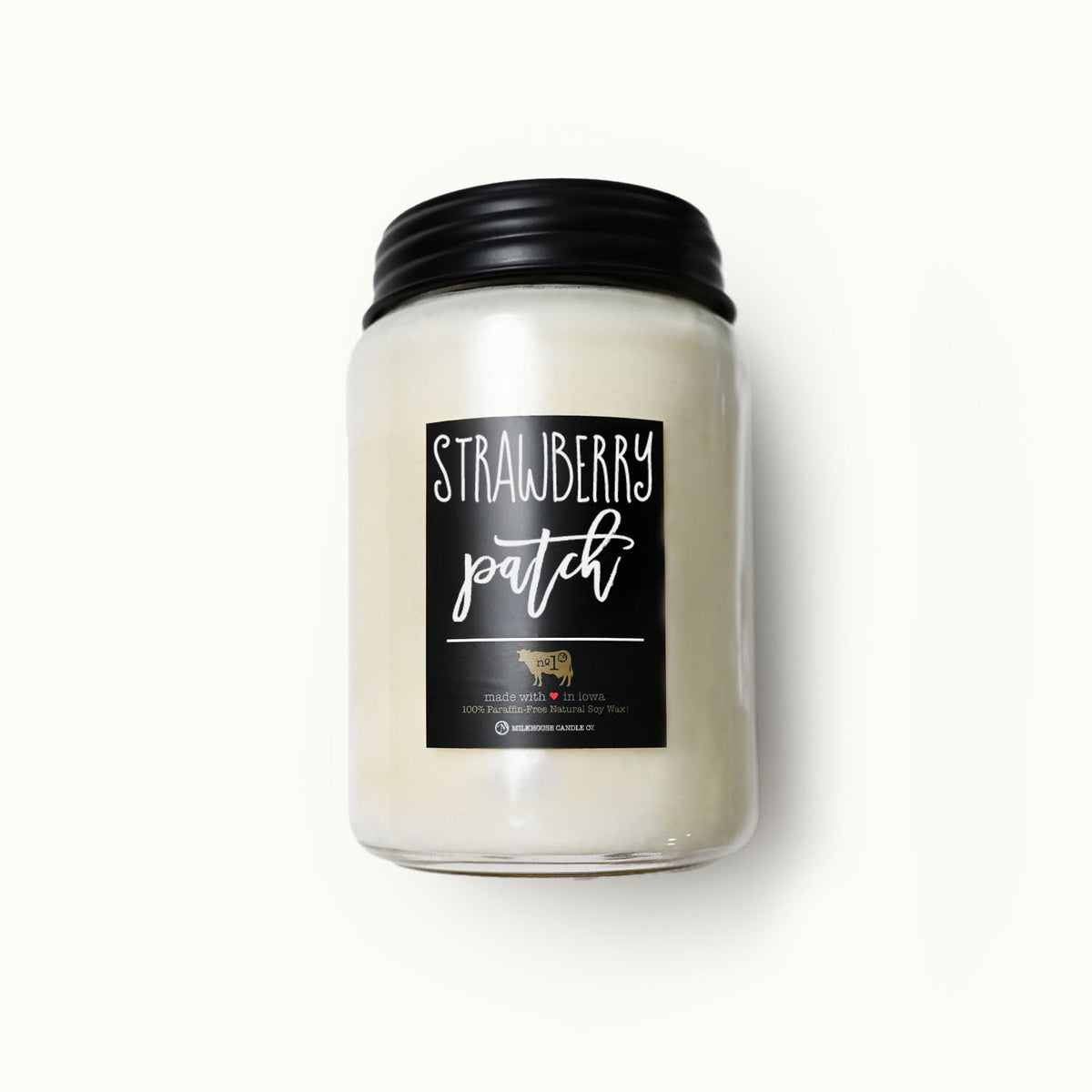 Milkhouse Candle Co. | Strawberry Patch 26 oz Farmhouse Candle