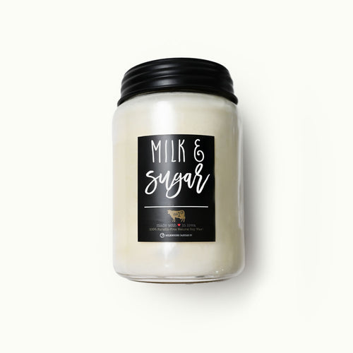 Milkhouse Candle Co. | Milk & Sugar 26 oz Farmhouse Jar Candle