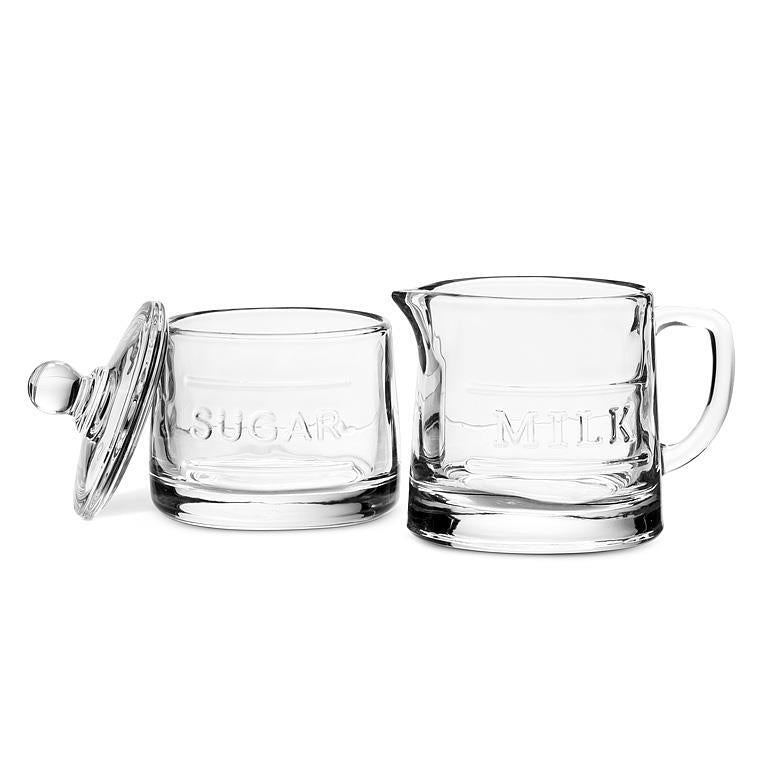 Glass Sugar Container with Lid – 4"