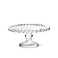 Small Glass Cake Pedestal – 7"