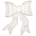 LED Lighted Bow Display Decor