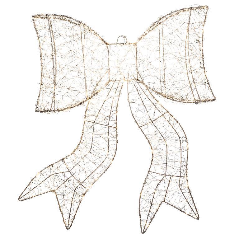 LED Lighted Bow Display Decor