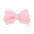 Baby Hair Bow - Small Organza Overlay