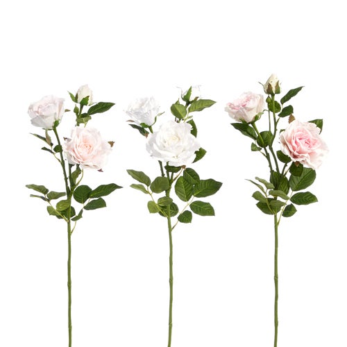 Floral Rose Spray 29 in Real Touch Assort