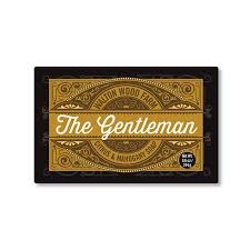Bar Soap Gentlemen Walton Wood Farm