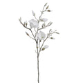 40" Glittered Magnolia Branch