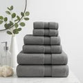 Signature Plus Hand Towel 20 x 30" - Oyster Grey