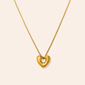 Lovers Tempo| Necklace Daisy Charm Necklace Gold