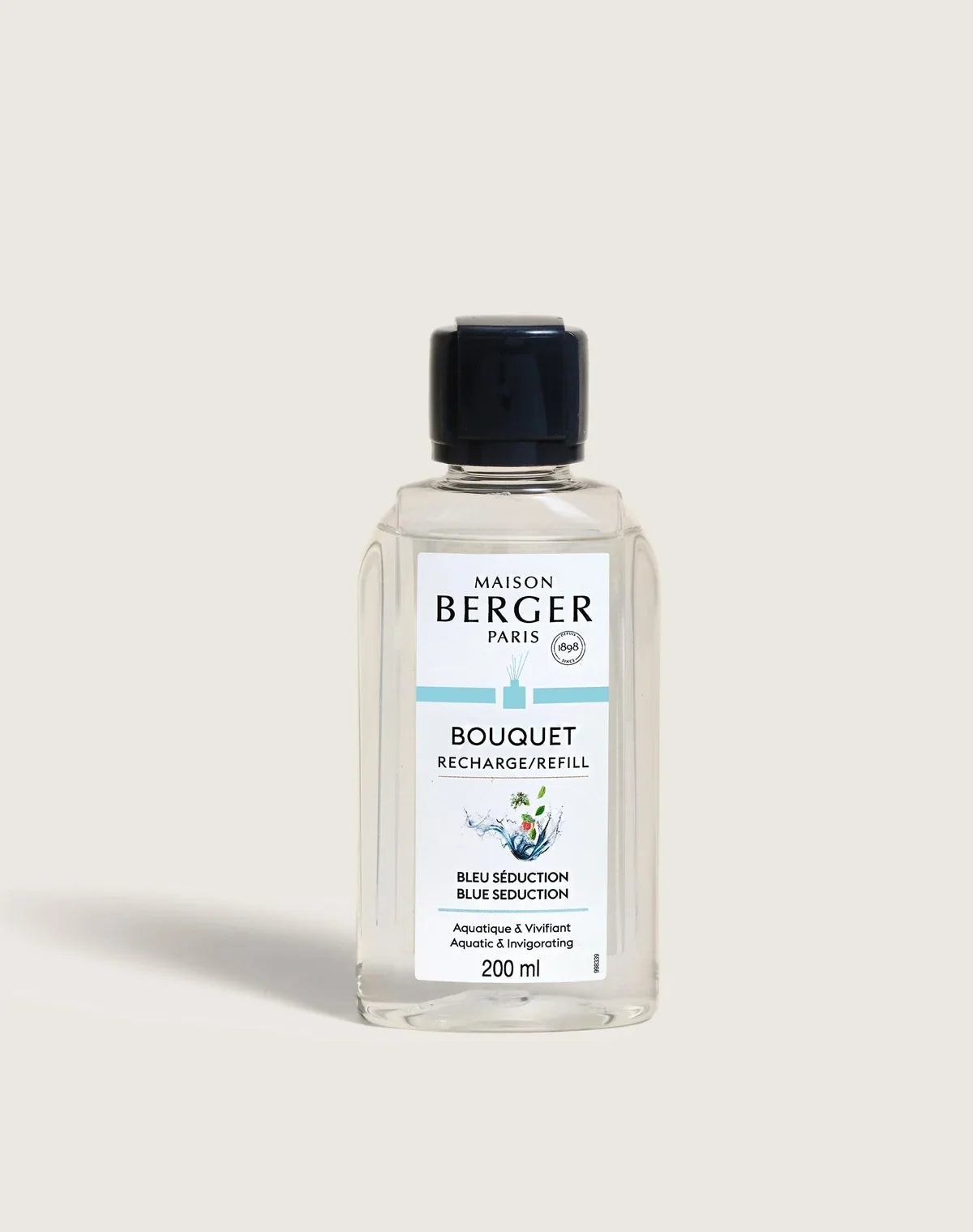 Maison Berger | Blue Seduction Reed Diffuser Refill 200 ml