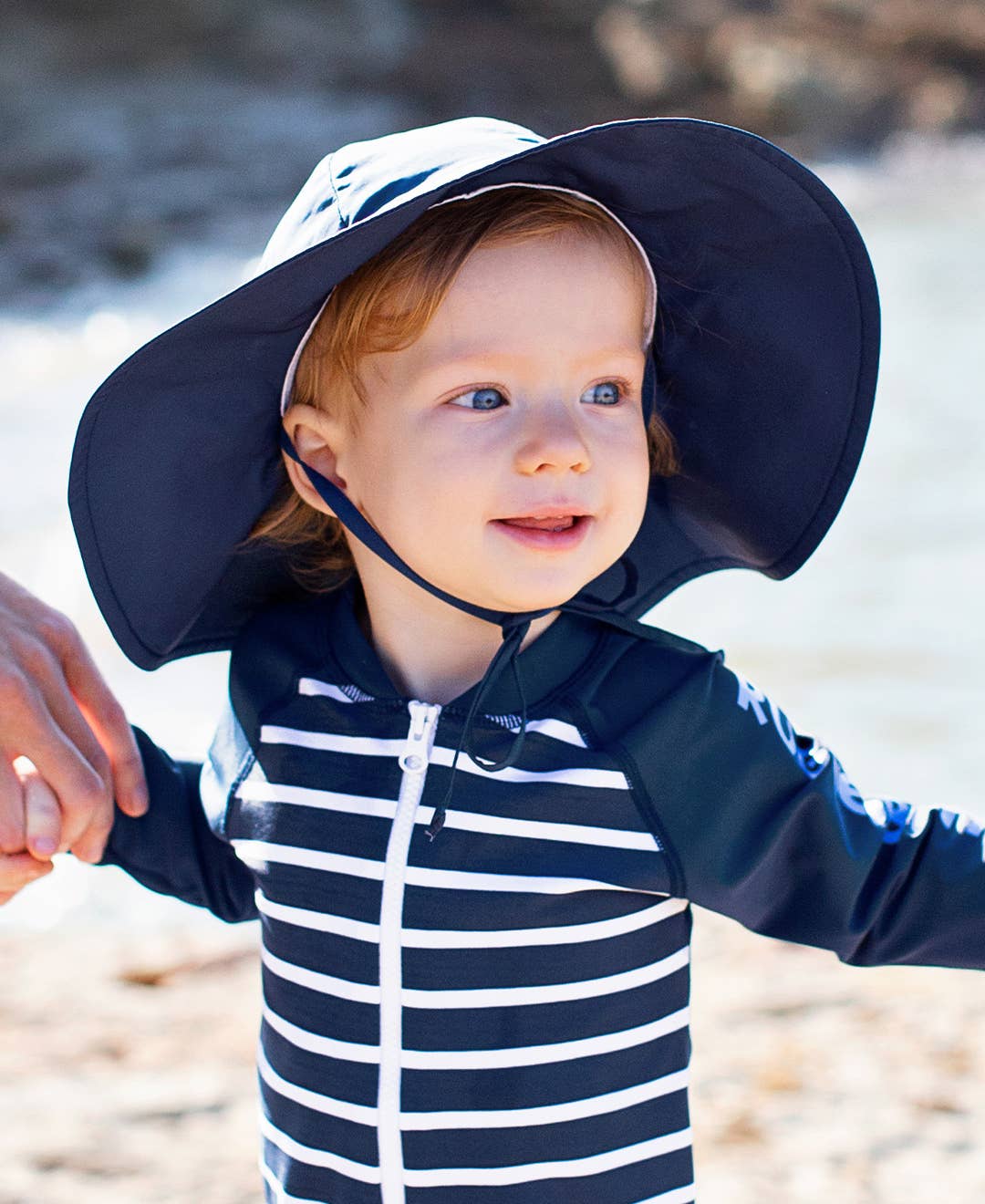 Baby Sun Hat Navy