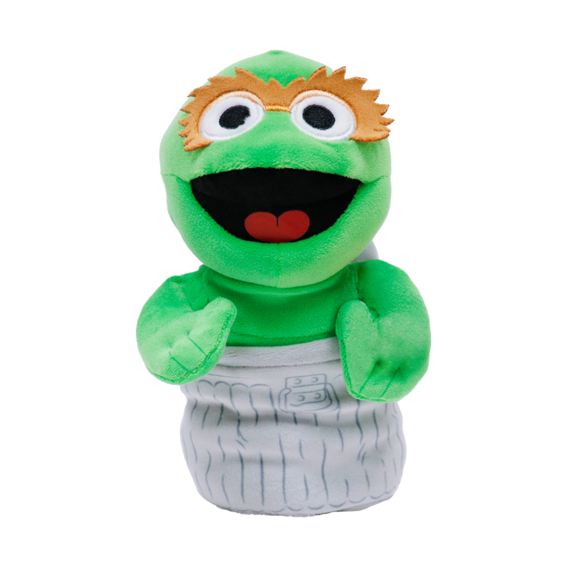 TY Oscar The Grouch Small