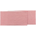 Peppermint Stripe Table Runner
