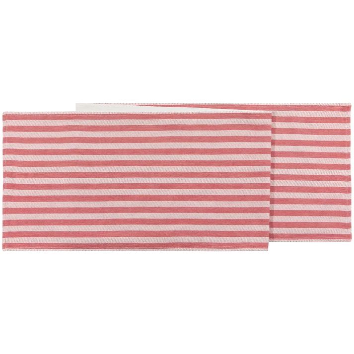 Peppermint Stripe Table Runner