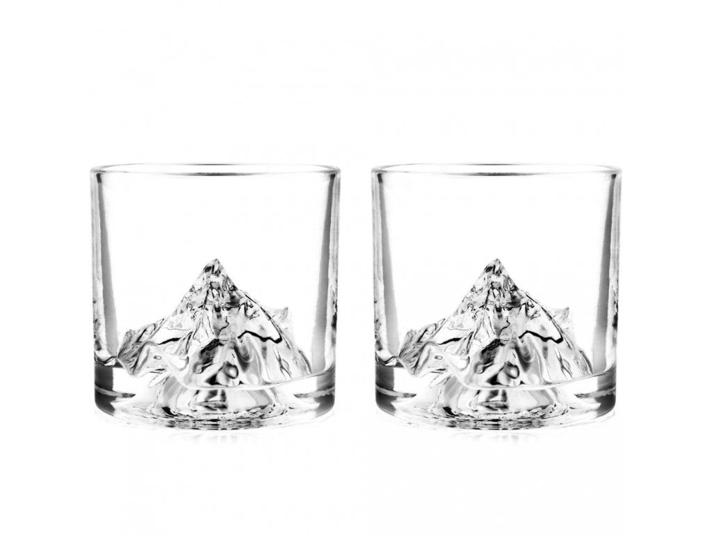 Liiton | K2 Crystal Whiskey Glasses Set of 2