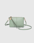Baby Sophie Crossbody Sage Green Louenhide