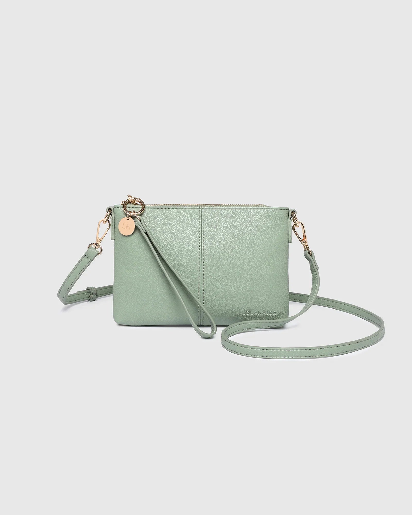 Baby Sophie Crossbody Sage Green Louenhide