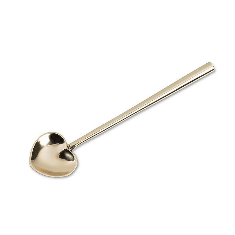 Small Heart Spoon - Gold