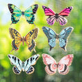 Two-Sided Butterfly Screen Magnet