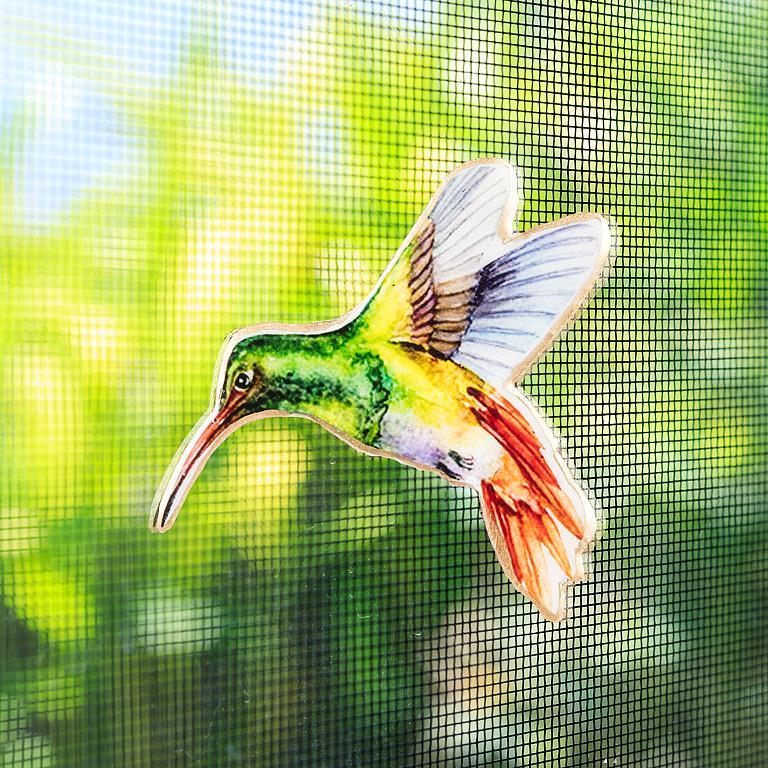 Two-Sided Hummingbird Screen Magnet