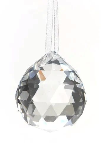 Ornament Crystal Ball 1.5" ADV