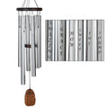 Woodstock Amazing Grace Affirmation Wind Chime