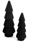 Deco Small Tree Resin/ Velvet Black 4 x 12" ADV