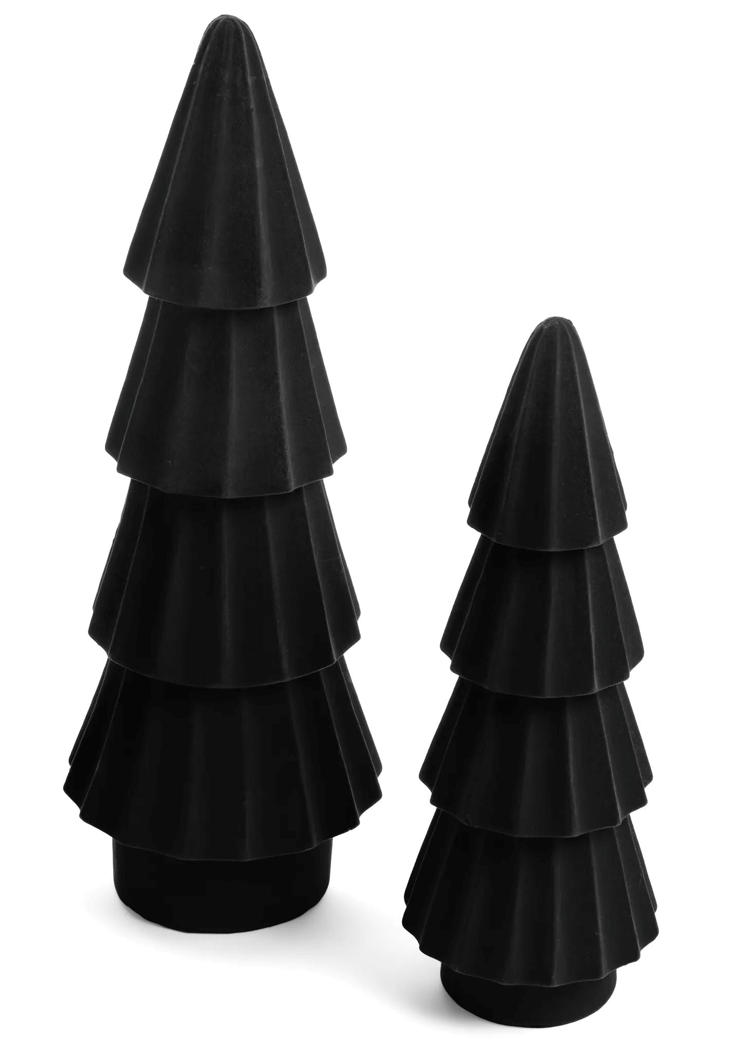 Deco Large Tree Resin/ Velvet Black 6 x 16" ADV