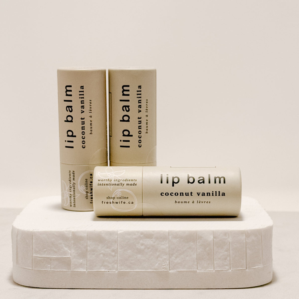 Lip Balm - Coconut Vanilla