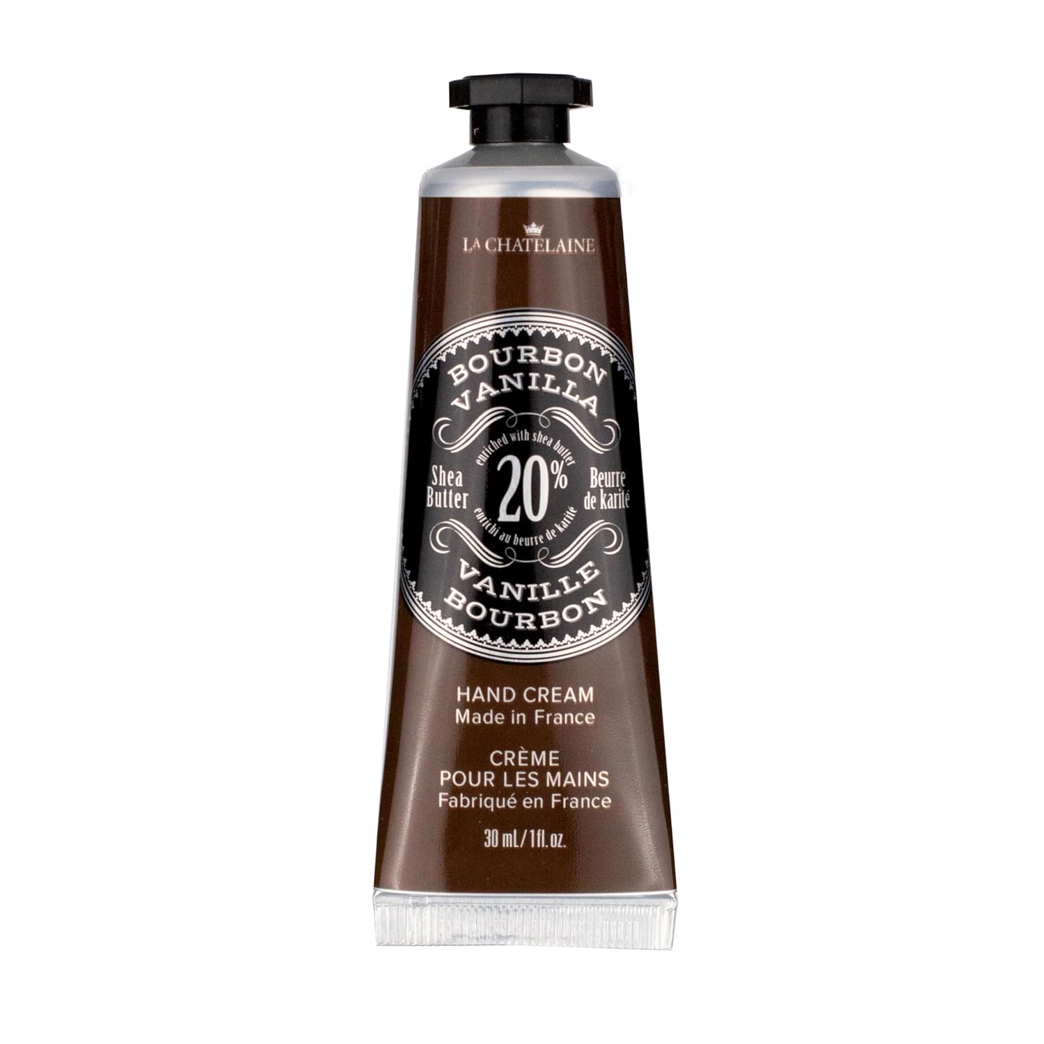 Bourbon Vanilla Mens Hand Cream 30 ml La Chatelaine