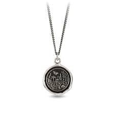 Wild At Heart Necklace Pyrrha 18"