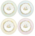 Bunny Plates set of 4 in Box