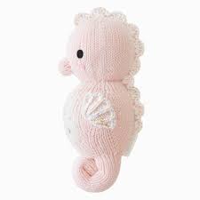 Baby Seahorse Pink Cuddle & Kind