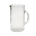 Montenegro Clear Glass Pitcher 9 x 5"