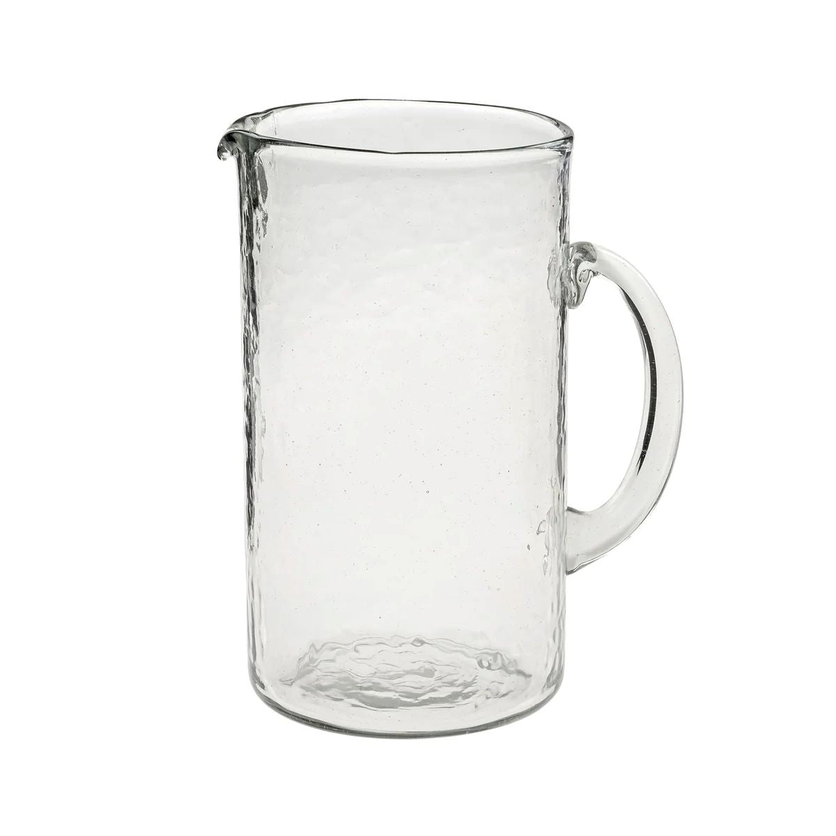 Montenegro Clear Glass Pitcher 9 x 5"