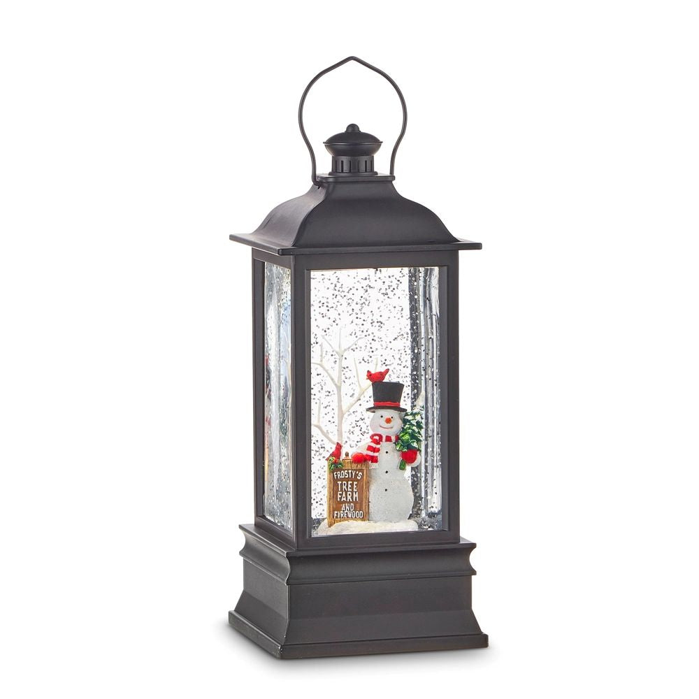 Water Lantern Frosty's Tree Farm 8.75"