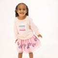 Birthday Cake Oversize Sweatshirt Only  6-12 Months