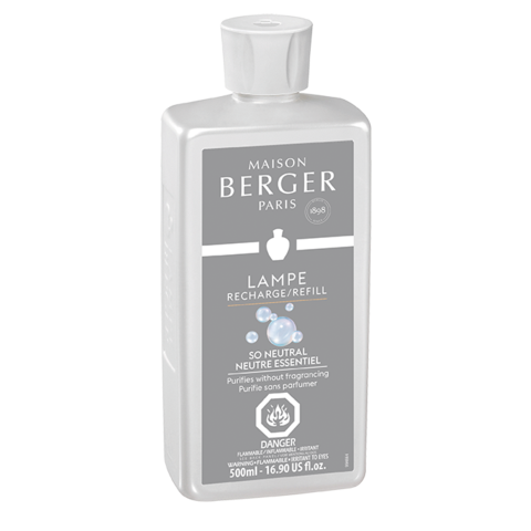 Maison Berger Air Pur So Neutral Lamp Refill – 500 ml