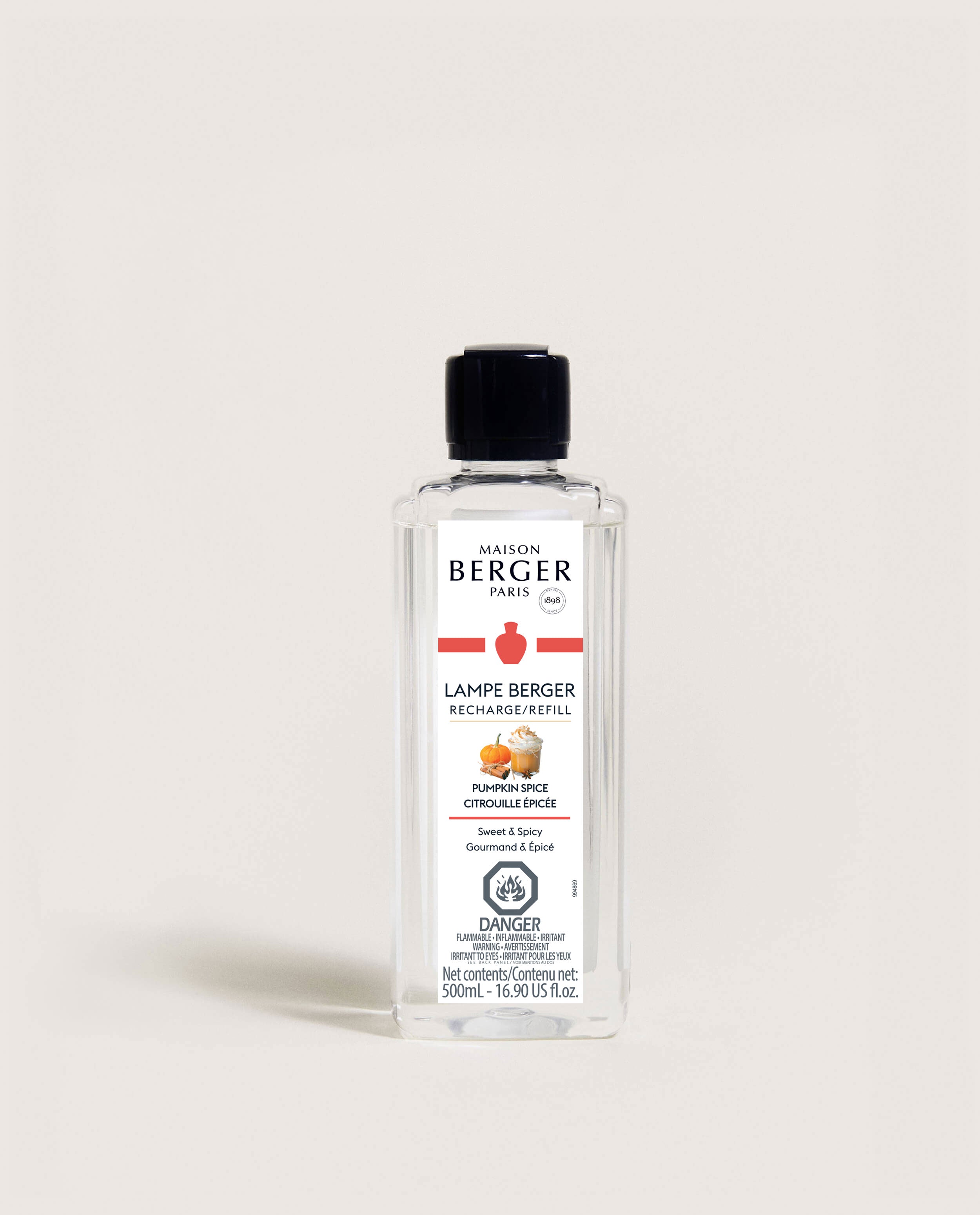 Maison Berger | Pumpkin Spice Lamp Refill 500 ml