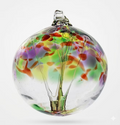 Kitras Glass Orb| Tree of Life 4"
