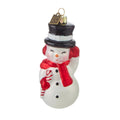 Ornament Snowman Blow Mold